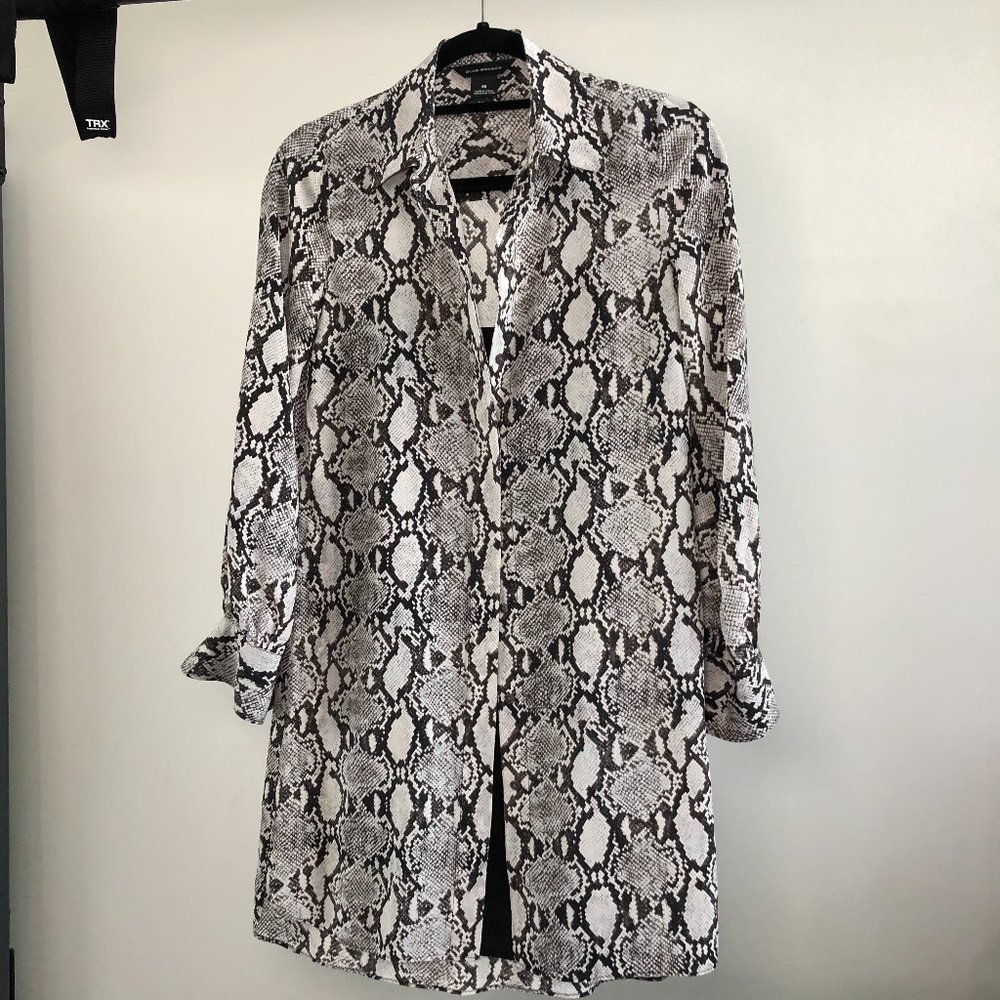 Club Monaco 100% silk dress